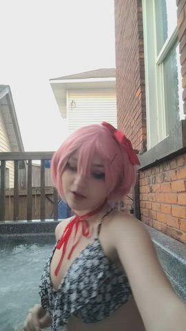 bikini teen tiktok gif