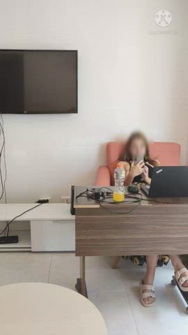 Cheating Hotwife Selfie gif