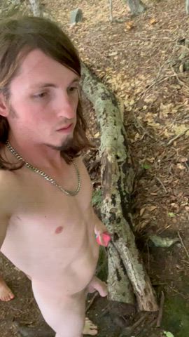 big dick cock flashing hung natural nudist nudity public pussy tits gif