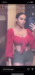 She look like she taste like cinnamon toast crunch😍