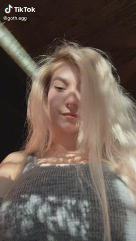 Ahegao Pierced TikTok Tongue Fetish gif