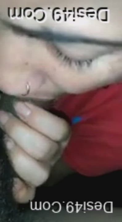 Desi ?hot ?wife ?blowjob video