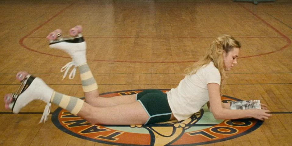 ass brie larson celebrity female socks gif