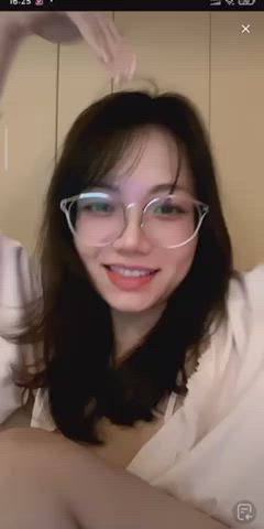 asian glass toy nipples nipslip gif