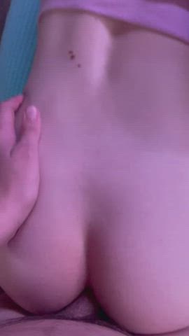 Pounding my trans girlfriends ass 🥰