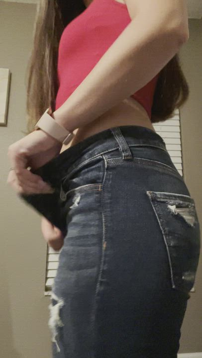 I want my ass played with