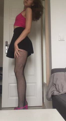 I hope u will like my new heels