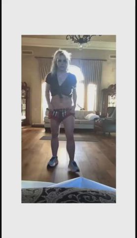 britney spears dancing legs gif