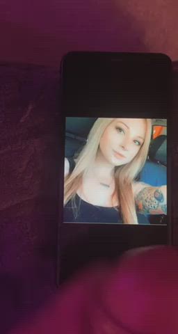Cum Cumshot Tribute gif