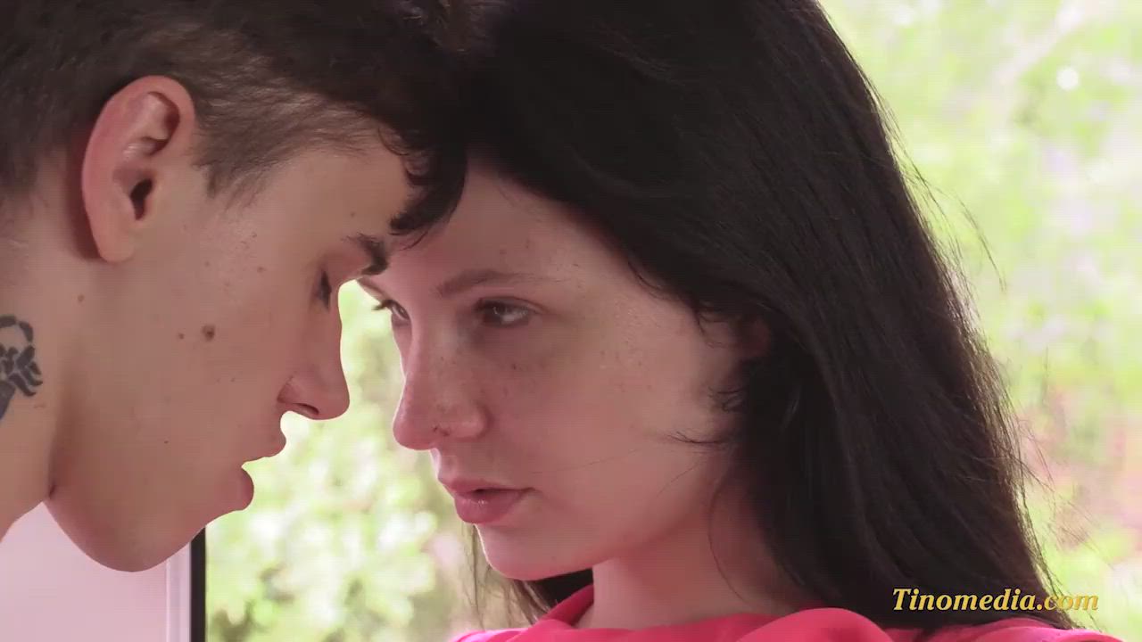 Breast Sucking Grabbing Groping Nipple Play Romance Romantic Teens gif