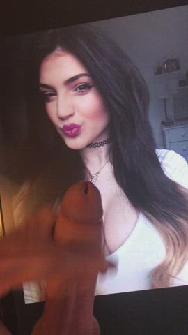 Djarii Getting Covered In Cum
