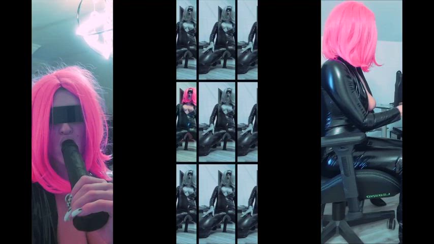 amateur anal boots homemade latex natural tits onlyfans pussy pink hair amateur-girls
