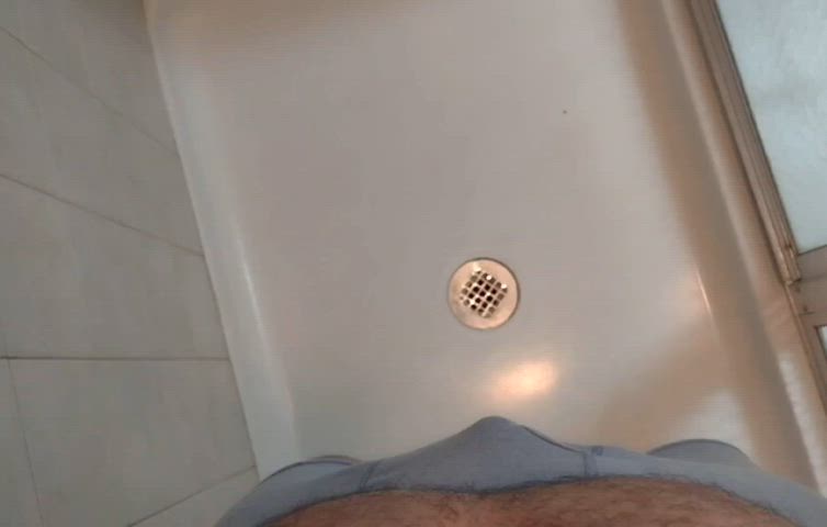 little dick pee peeing piss pissing small cock small dick watersports gif