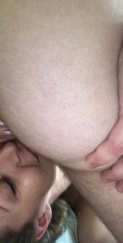 amateur ginger banks rimming adorable-porn gif