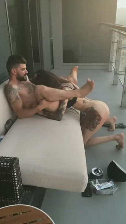 Just enjoying the view