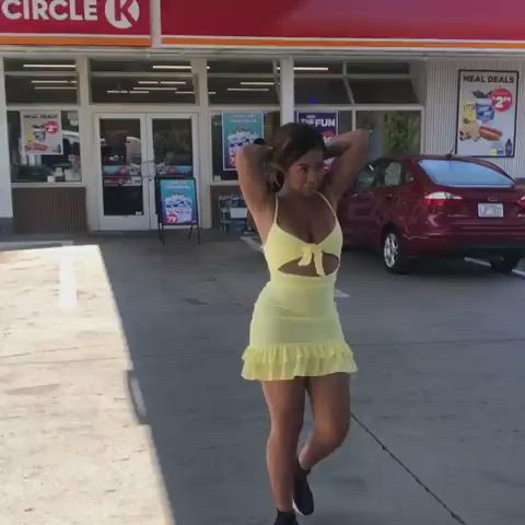 Babe Dress Ebony gif