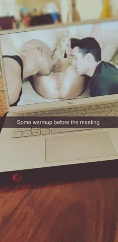 Preparation be(f)ore meeting