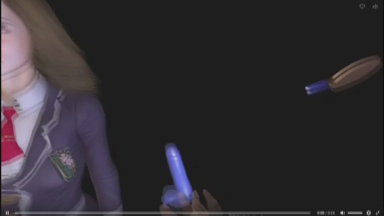 3D POV VR gif