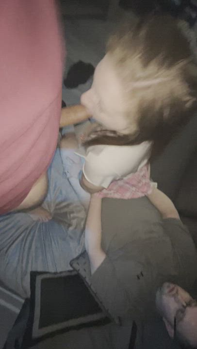 Riding cock and sucking my husband’s 🤤🤤 my favorite 😍