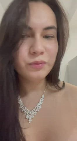 brunette doggystyle trans gif