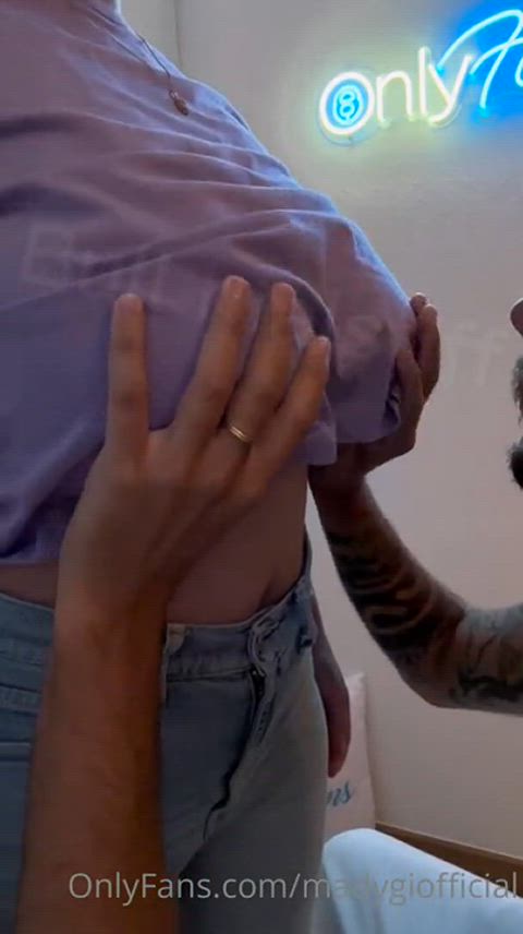 big tits boobs natural tits just-boobs gif