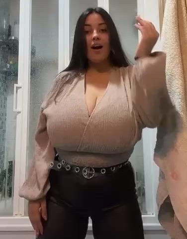 Slow Motion Dancing Bouncing Tits Porn GIF by marioman50