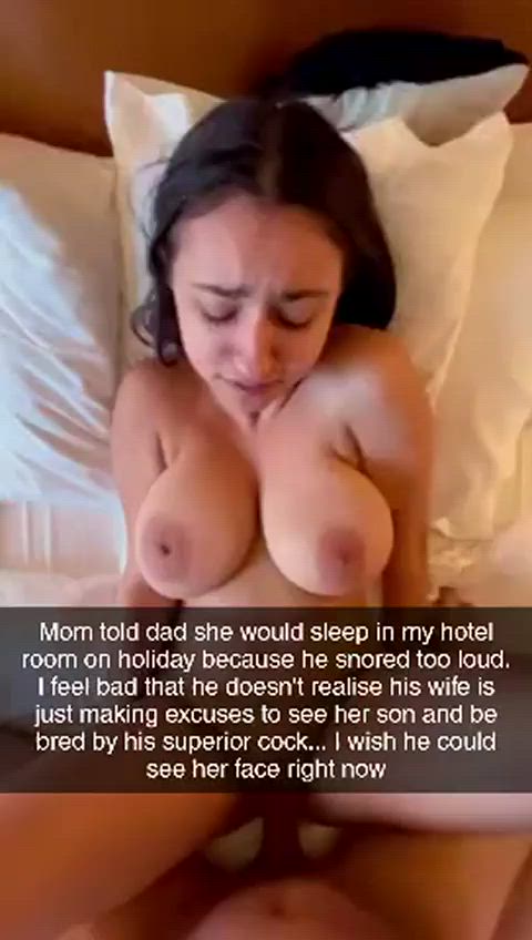 mom son step-mom captions gif