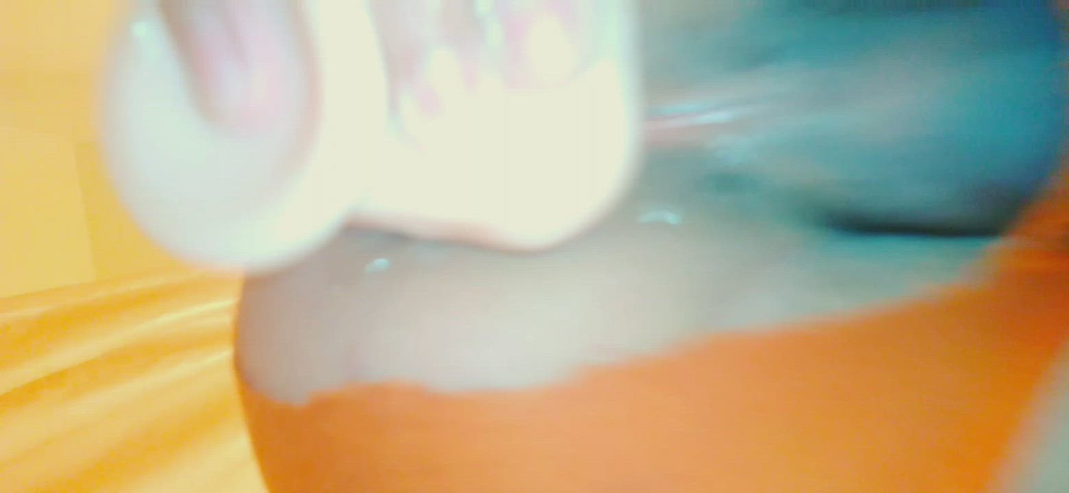 dildo femboy gape gay gif