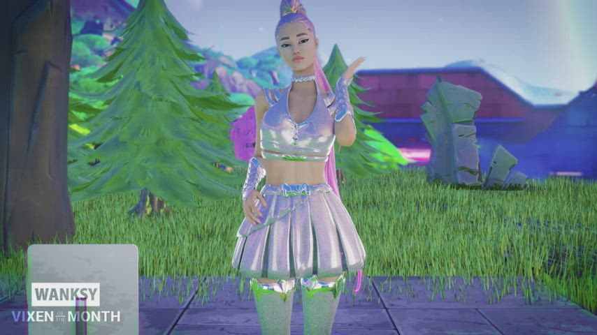 Falling for Ariana (wanksy)