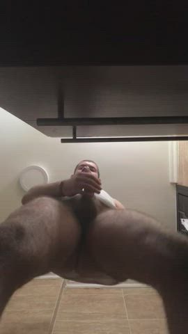 balls big balls big dick cock cock milking gif