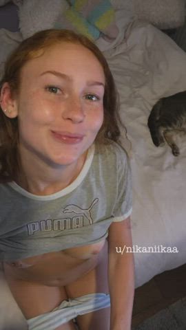 Two kitties in one!