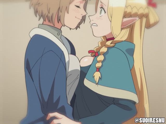 animation big dick big tits blonde cum cumshot dream gif