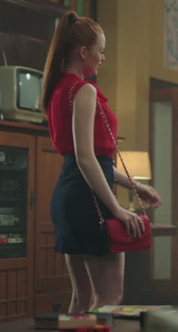 madelaine petsch redhead sexy gif