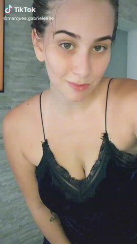 Booty Bouncing Tits Dancing Dress TikTok gif