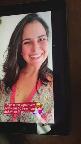 cumshot tribbing tribute gif