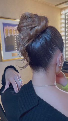 big tits brunette celebrity cleavage fake tits katharine mcphee gif