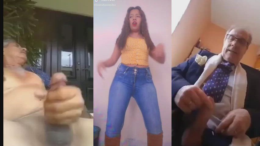 amateur ass big tits gif