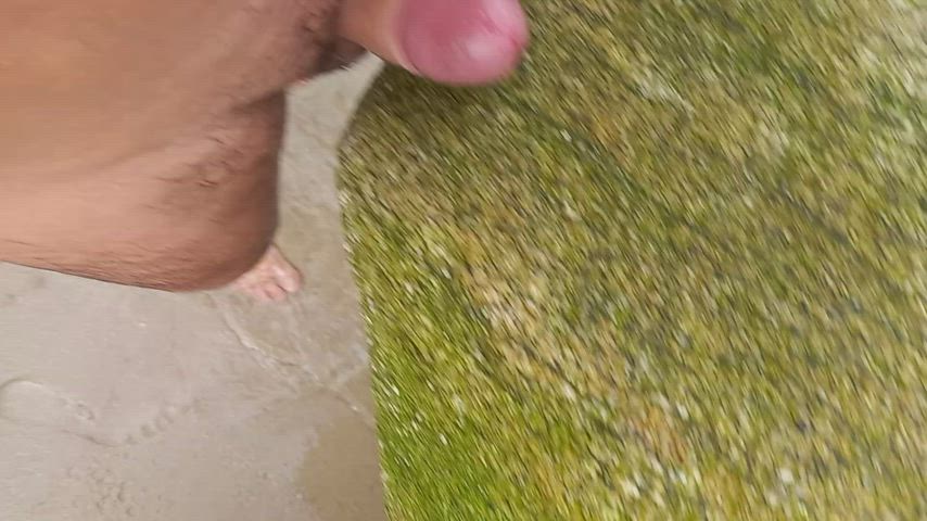 slowly beach hard on mast