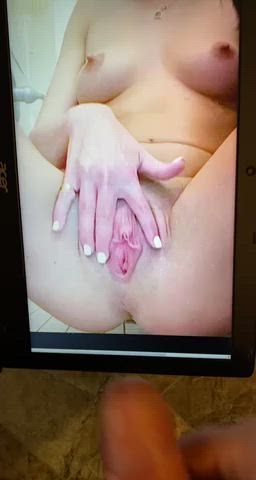 cum cumshot tribute gif
