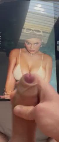 bwc babecock cumshot kylie jenner teen gif
