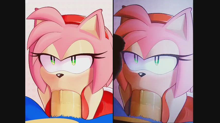 amy rose blowjob cum cumshot cute furry hentai jerk off solo tribute gif