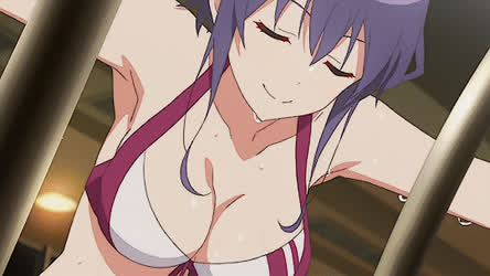 Anime Big Ass Bikini Ecchi Tits gif