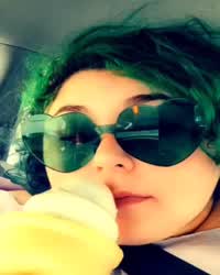 My favorite ? There's only one think I like licking more.