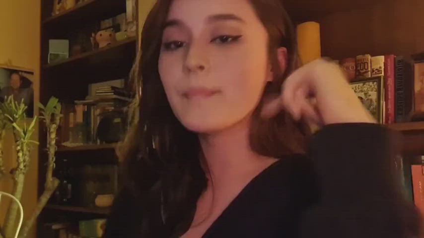 bbc big dick blowjob cute interracial teen gif