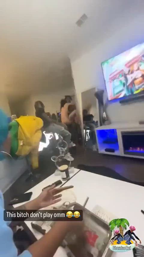 Lame Party But At Least One Guy Got Lucky