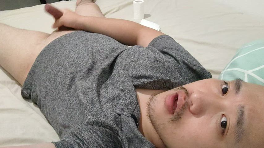 asian homemade masturbating gif
