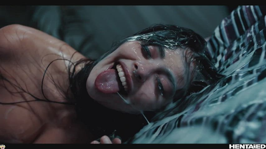 bukkake cum cum covered fucking facial hd humiliation intense piercing gif