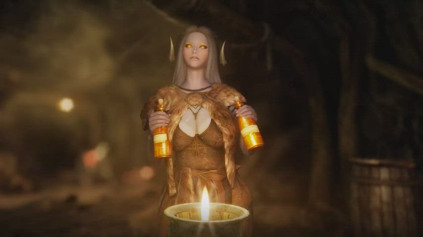 A night to renember (darkeon09) [Skyrim]