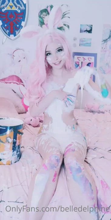 Belle Gets Messy 2