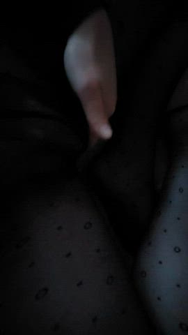 amateur cock masturbating pantyhose rubbing sissy stockings gif